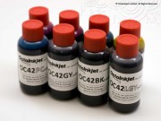 CLI-42 (for Pro-100 / Pro-100S) V2 Ink Set 8x 50ml
[ Version 2 ink set from OctoInkjet ]